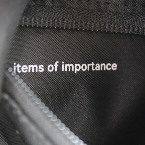 Lululemon City Adventurer Backpack 11L Black Nylon Zip Travel Gym Work Bag - Picture 9 of 13